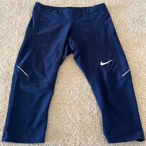 Navy Nike Leggings